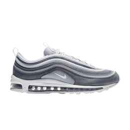 Nike: Серые кроссовки  Air Max 97 Premium