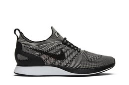 Nike: Серые кроссовки  Flyknit Racer