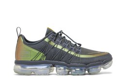 Nike: Тёмные кроссовки  Air Vapormax