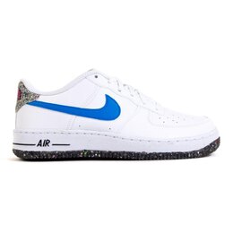 Nike: Белые кроссовки  Air Force 1