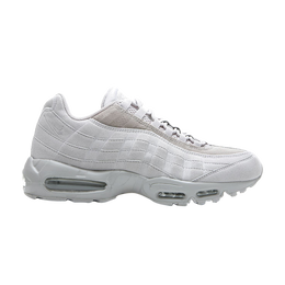 Nike: Серые кроссовки  Air Max 95 Premium