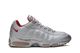 Nike: Серые кроссовки  Air Max 95