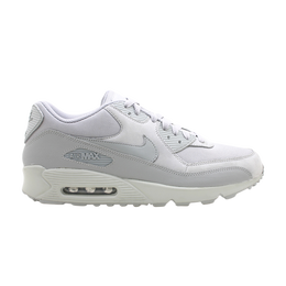 Nike: Серые кроссовки  Air Max 90 Premium