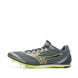 Mizuno: Серые кроссовки 
