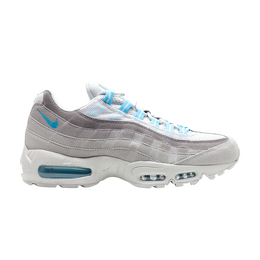 Nike: Голубые кроссовки  Air Max 95