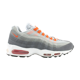 Nike: Серые кроссовки  Air Max 95