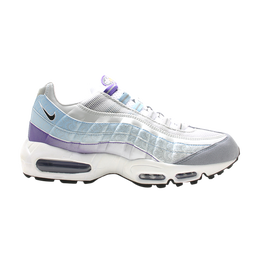 Nike: Серые кроссовки  Air Max 95