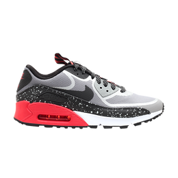 Nike: Серые кроссовки  Air Max 90