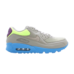 Nike: Серые кроссовки  Air Max 90 Premium