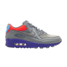 Nike: Серые кроссовки  Air Max 90 Premium