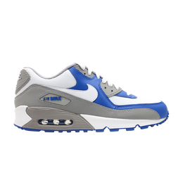 Nike: Серые кроссовки  Air Max 90