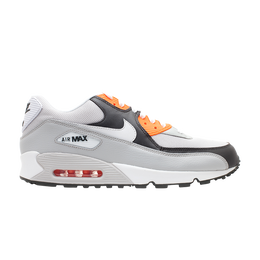 Nike: Серые кроссовки  Air Max 90