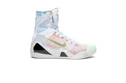 Nike: Серые кроссовки  Kobe 9 Elite