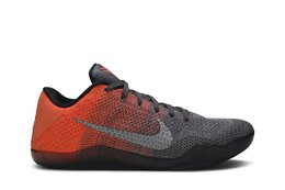 Nike: Серые кроссовки 