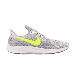 Nike: Серые кроссовки  Air Zoom Pegasus 35