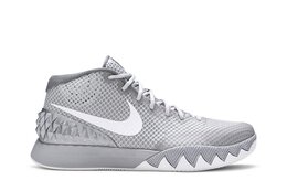 Nike: Серые кроссовки  Kyrie 1