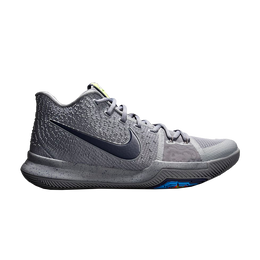 Nike: Серые кроссовки  Kyrie 3