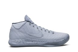 Nike: Серые кроссовки 