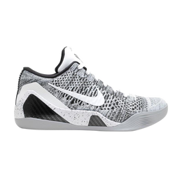 Nike: Серые кроссовки  Kobe 9 Elite