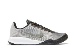 Nike: Серые кроссовки 