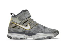 Nike: Серые кроссовки 