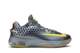 Nike: Серые кроссовки  KD 7