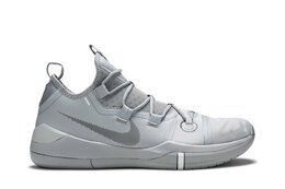 Nike: Серые кроссовки 