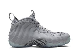 Nike: Серые кроссовки  Air Foamposite One PRM