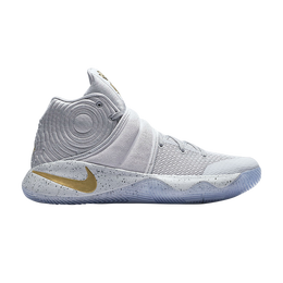 Nike: Серые кроссовки  Kyrie 2