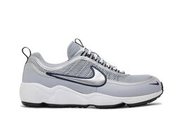 Nike: Серые кроссовки Air Zoom Spiridon