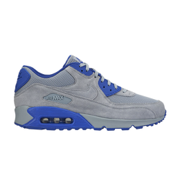 Nike: Серые кроссовки  Air Max 90 Essential