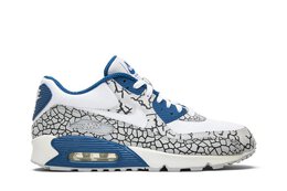 Nike: Серые кроссовки  Air Max 90 Premium