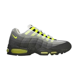 Nike: Серые кроссовки  Air Max 95