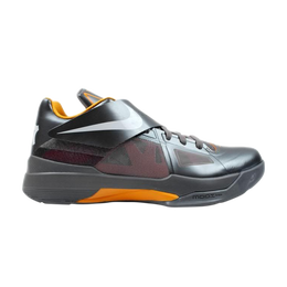 Nike: Серые кроссовки  Zoom KD 4