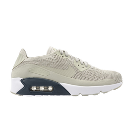 Nike: Серые кроссовки Air Max 90