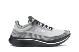 Nike: Серые кроссовки  Zoom Fly SP