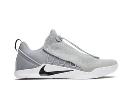 Nike: Серые кроссовки 