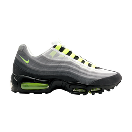 Nike: Серые кроссовки  Air Max 95 PRM