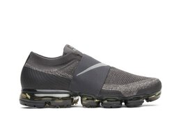 Nike: Серые кроссовки  Air Vapormax