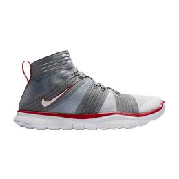Nike: Серые кроссовки 