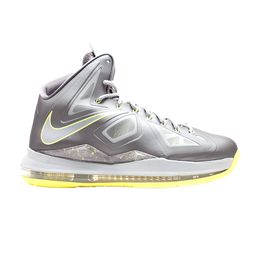 Nike: Жёлтые кроссовки  Lebron 10