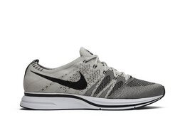 Nike: Серые кроссовки  Flyknit Trainer