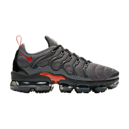 Nike: Серые кроссовки  Air Vapormax Plus