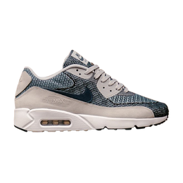 Nike: Серые кроссовки  Air Max 90