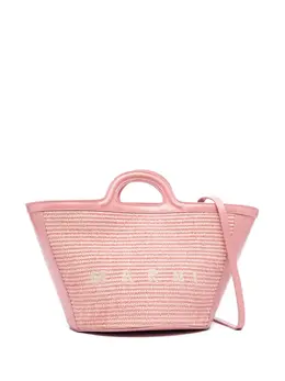 Marni: Розовая сумка  Tropicalia