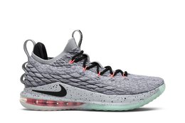 Nike: Серые кроссовки  Lebron 15