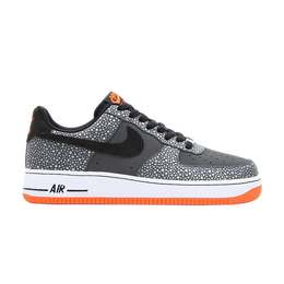 Nike: Серые кроссовки  Air Force 1 Low