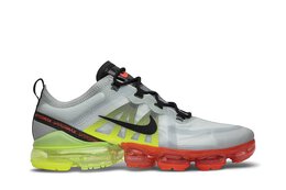 Nike: Серые кроссовки  Air VaporMax 2019