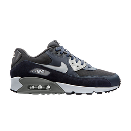 Nike: Серые кроссовки  Air Max 90 Essential