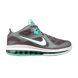 Nike: Серые кроссовки  Lebron 9 Low